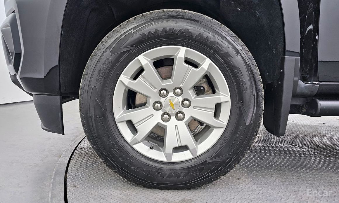  ChevroletGMDaewoo Colorado