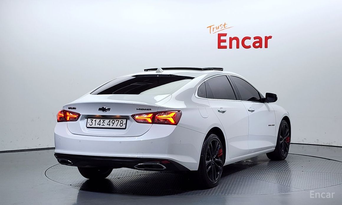  ChevroletGMDaewoo Malibu