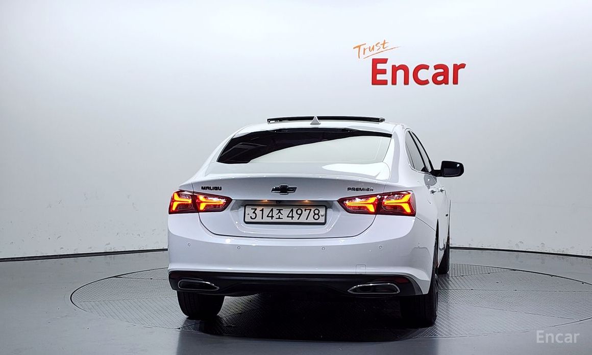  ChevroletGMDaewoo Malibu