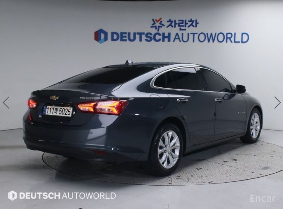  ChevroletGMDaewoo Malibu