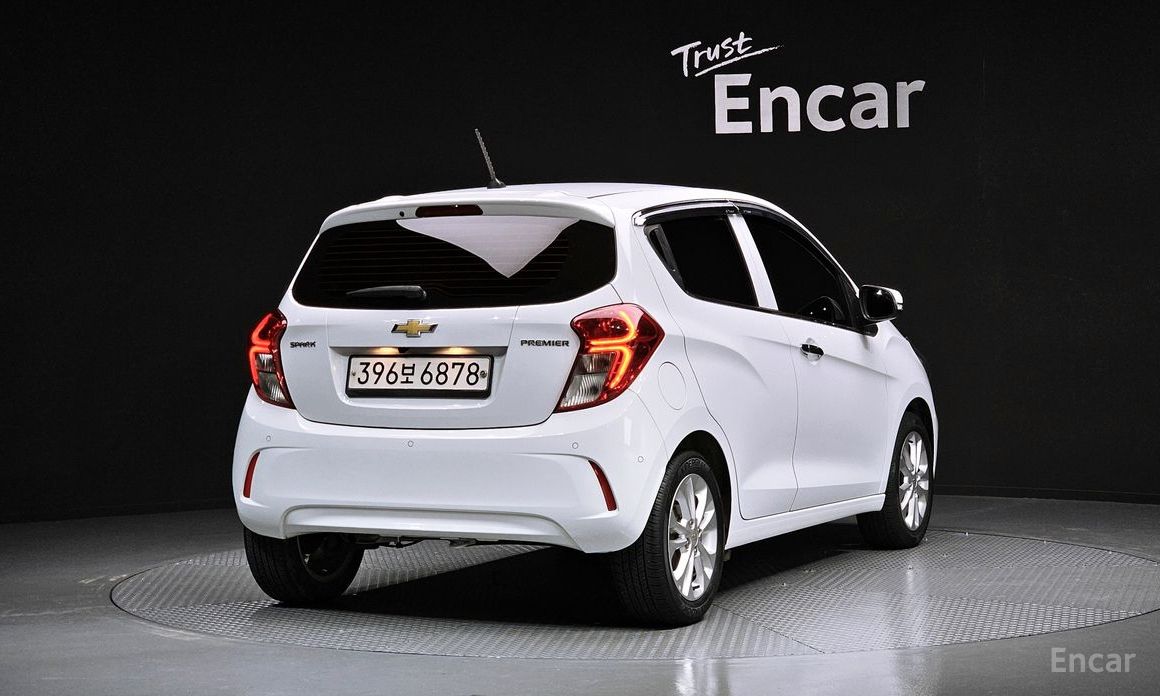  ChevroletGMDaewoo Spark