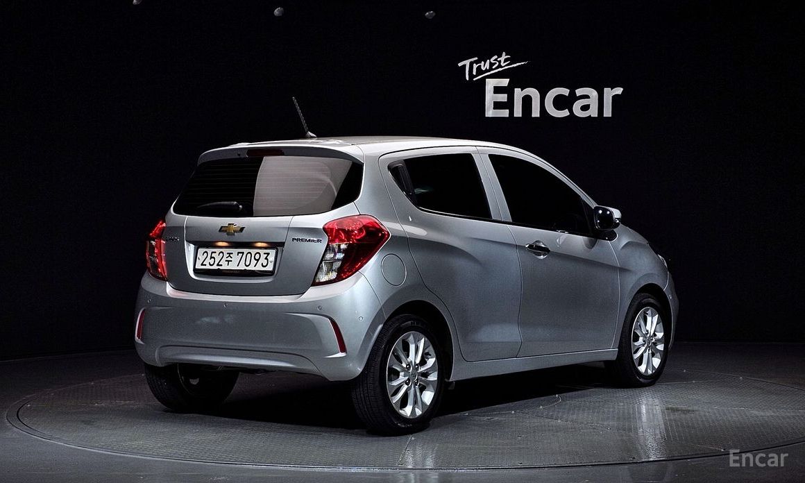  ChevroletGMDaewoo Spark