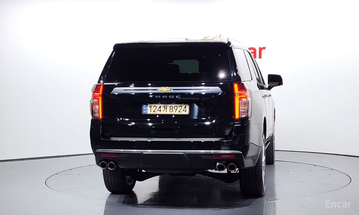  ChevroletGMDaewoo Tahoe