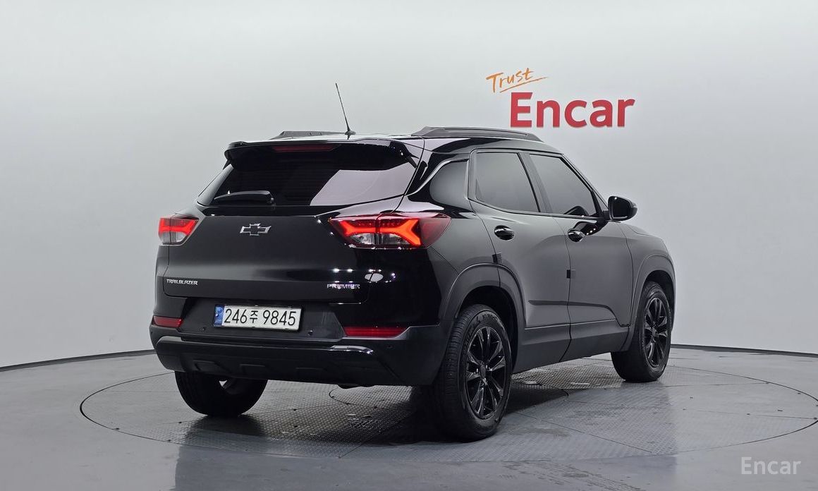  ChevroletGMDaewoo Trailblazer