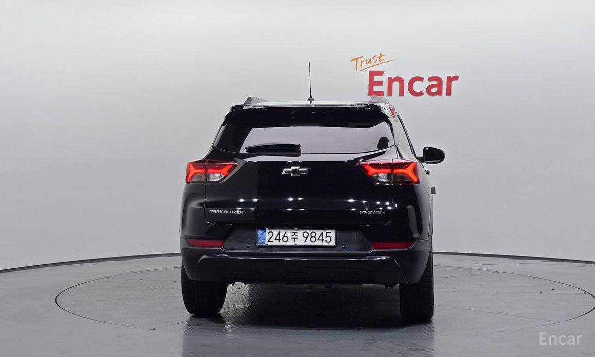  ChevroletGMDaewoo Trailblazer