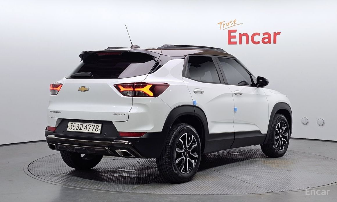  ChevroletGMDaewoo Trailblazer