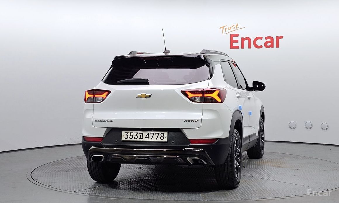  ChevroletGMDaewoo Trailblazer