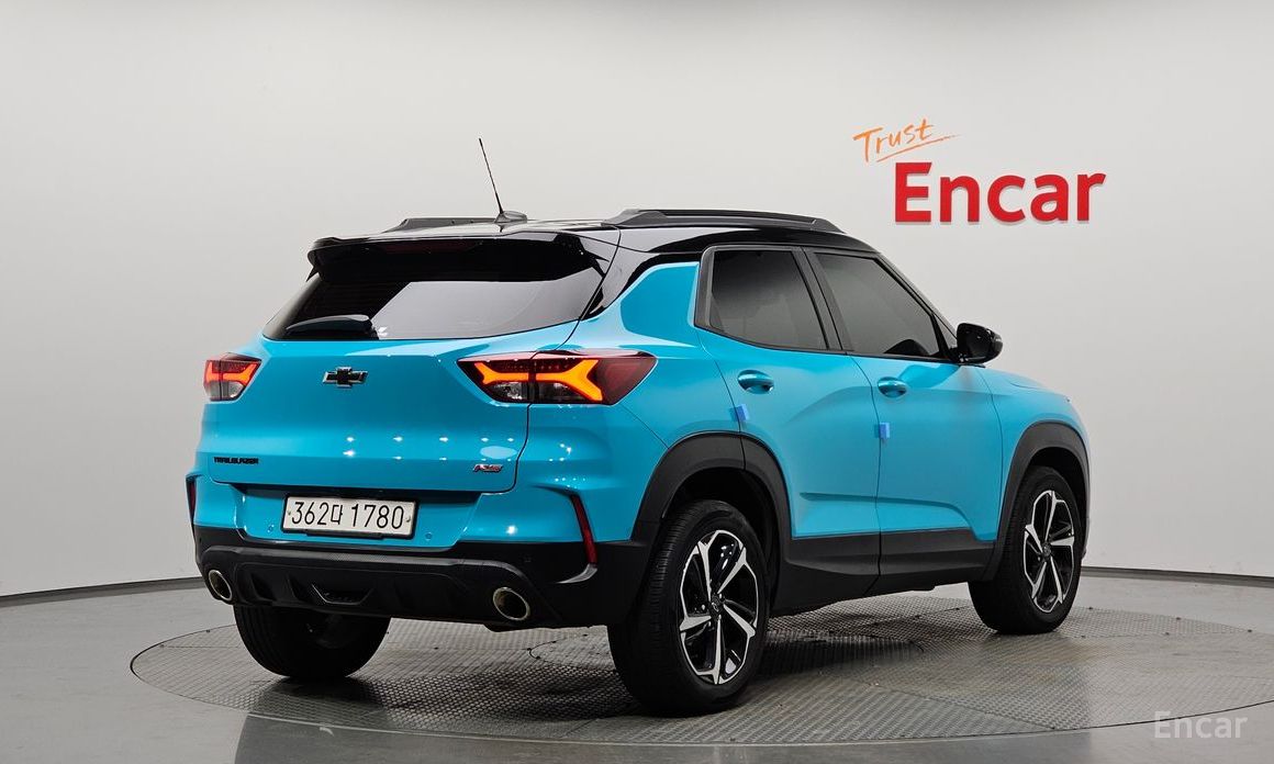  ChevroletGMDaewoo Trailblazer