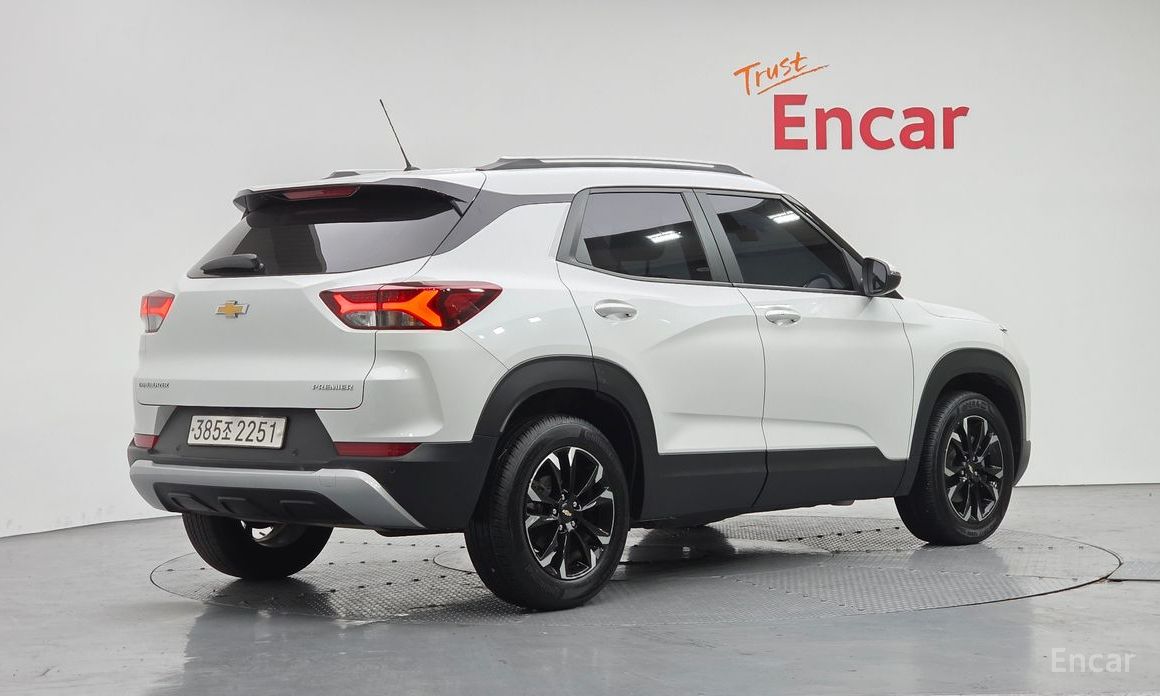  ChevroletGMDaewoo Trailblazer