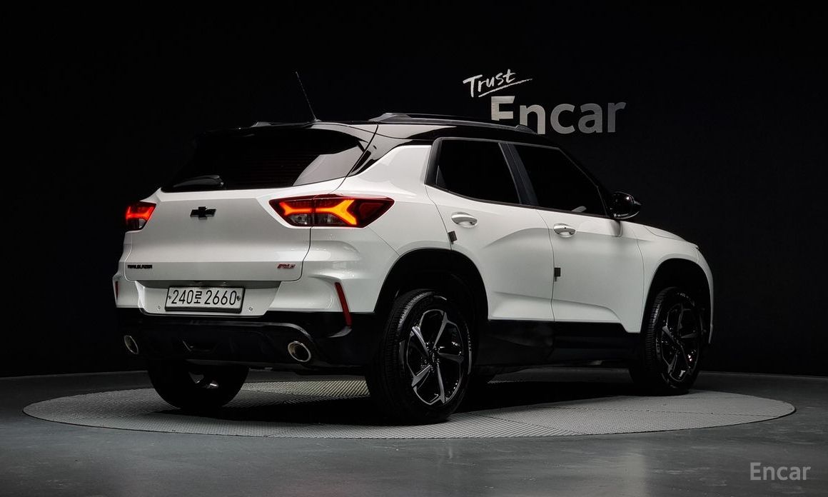  ChevroletGMDaewoo Trailblazer