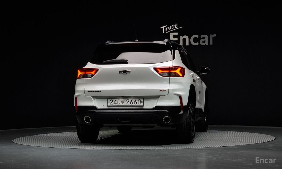  ChevroletGMDaewoo Trailblazer