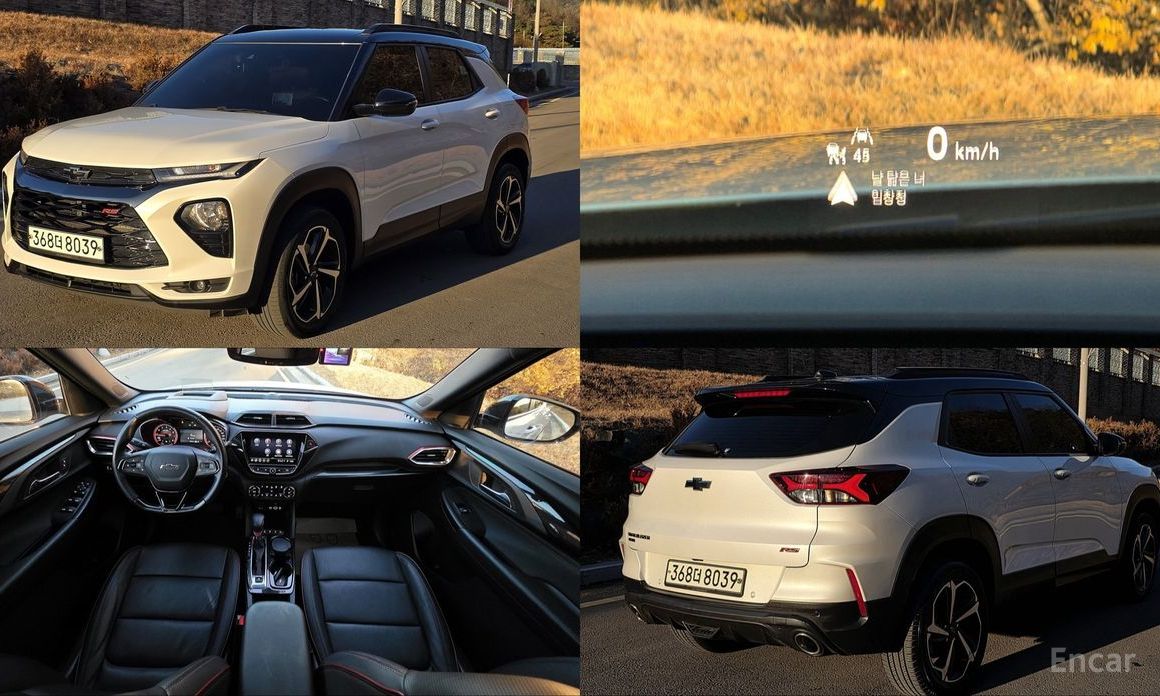  ChevroletGMDaewoo Trailblazer