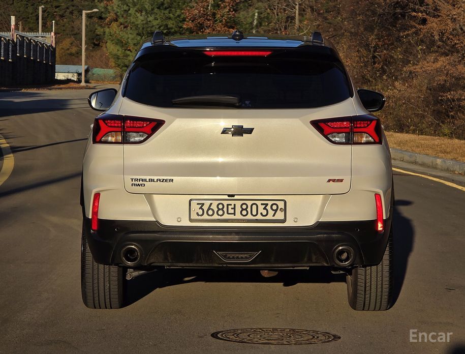  ChevroletGMDaewoo Trailblazer