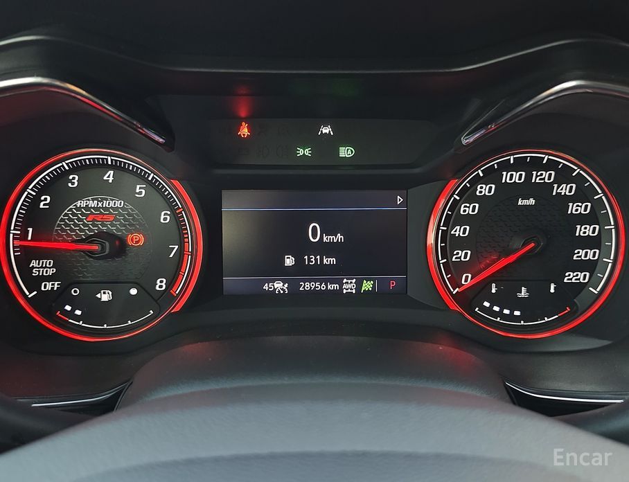  ChevroletGMDaewoo Trailblazer