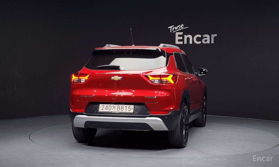  ChevroletGMDaewoo Trailblazer