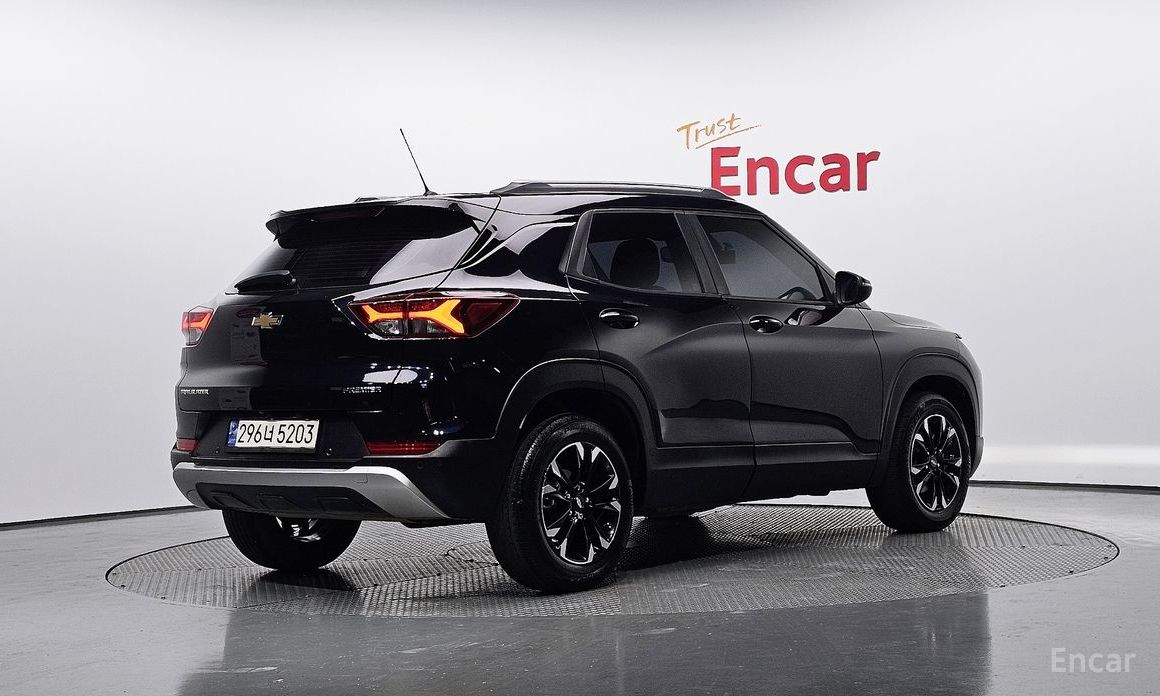  ChevroletGMDaewoo Trailblazer