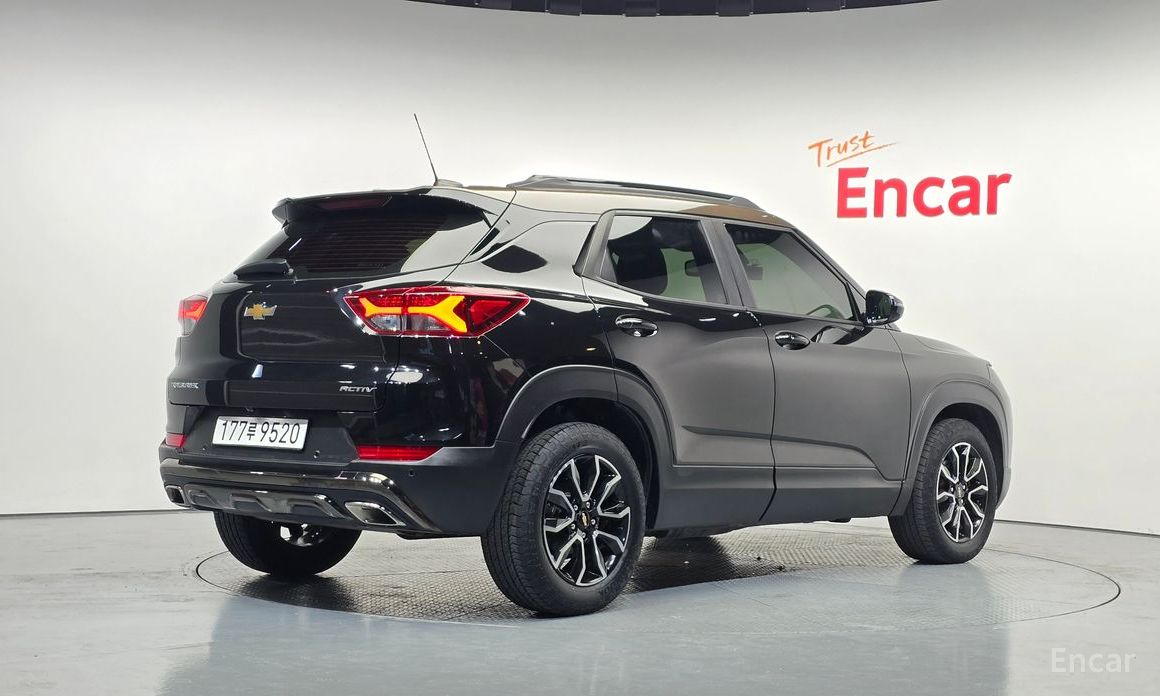  ChevroletGMDaewoo Trailblazer