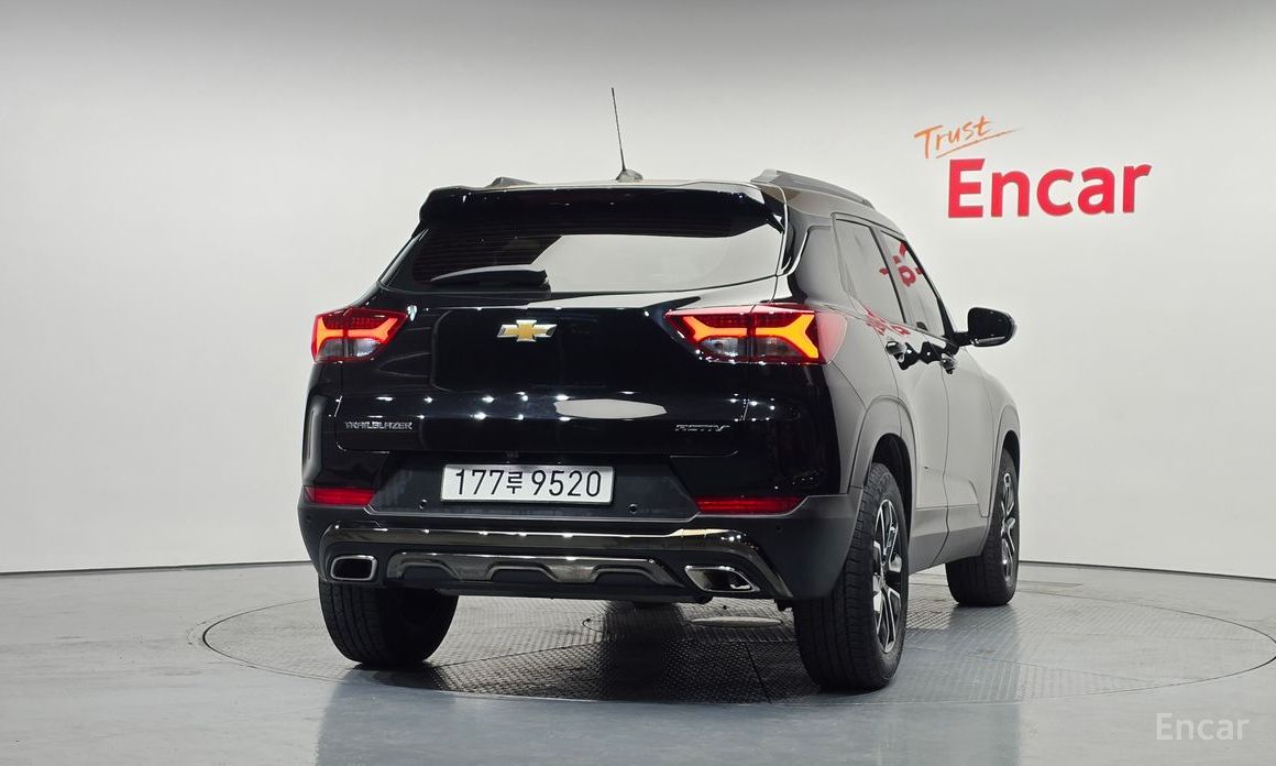  ChevroletGMDaewoo Trailblazer