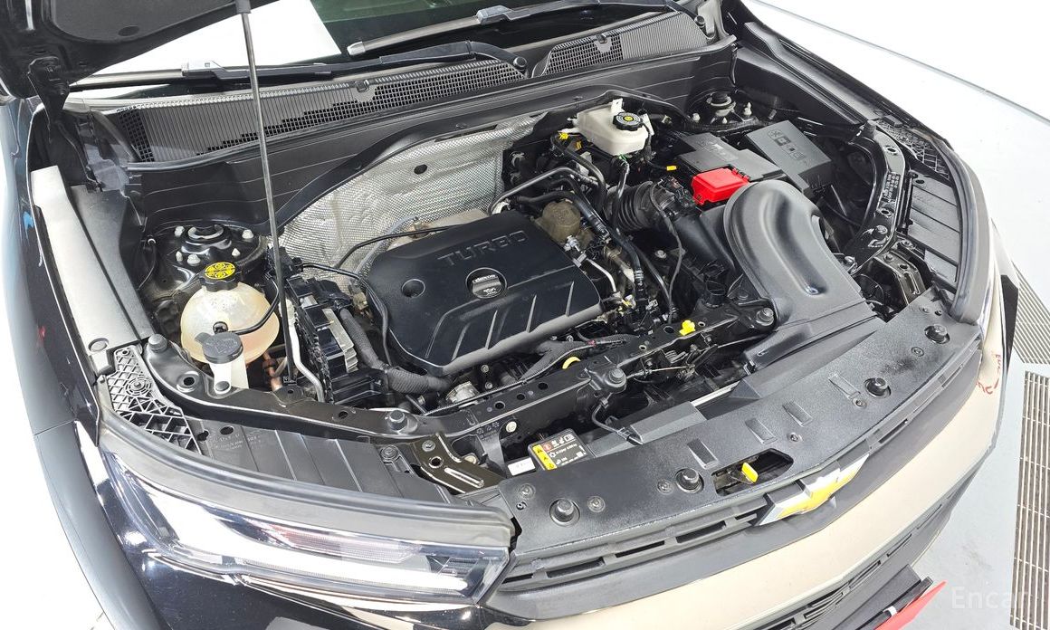  ChevroletGMDaewoo Trailblazer