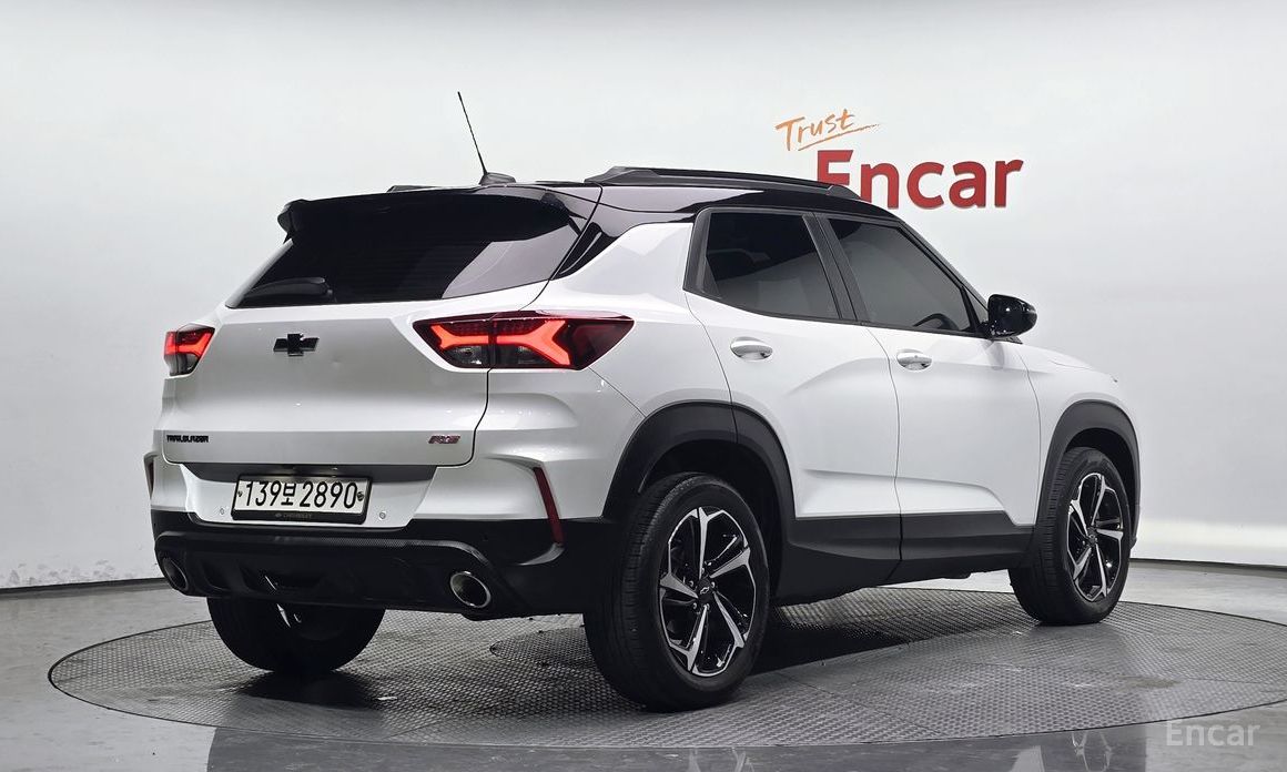  ChevroletGMDaewoo Trailblazer