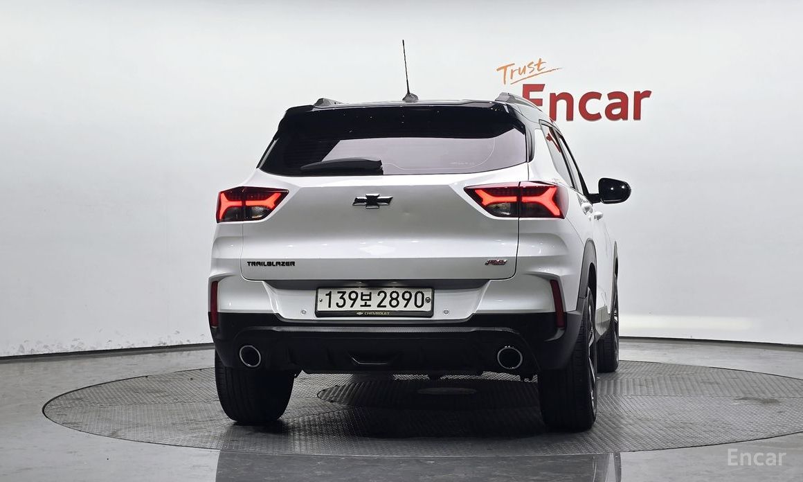  ChevroletGMDaewoo Trailblazer