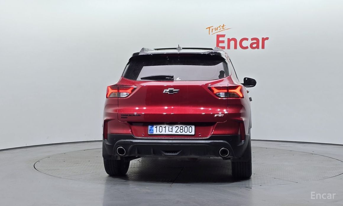  ChevroletGMDaewoo Trailblazer