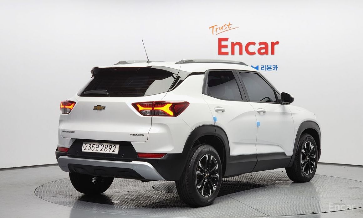  ChevroletGMDaewoo Trailblazer