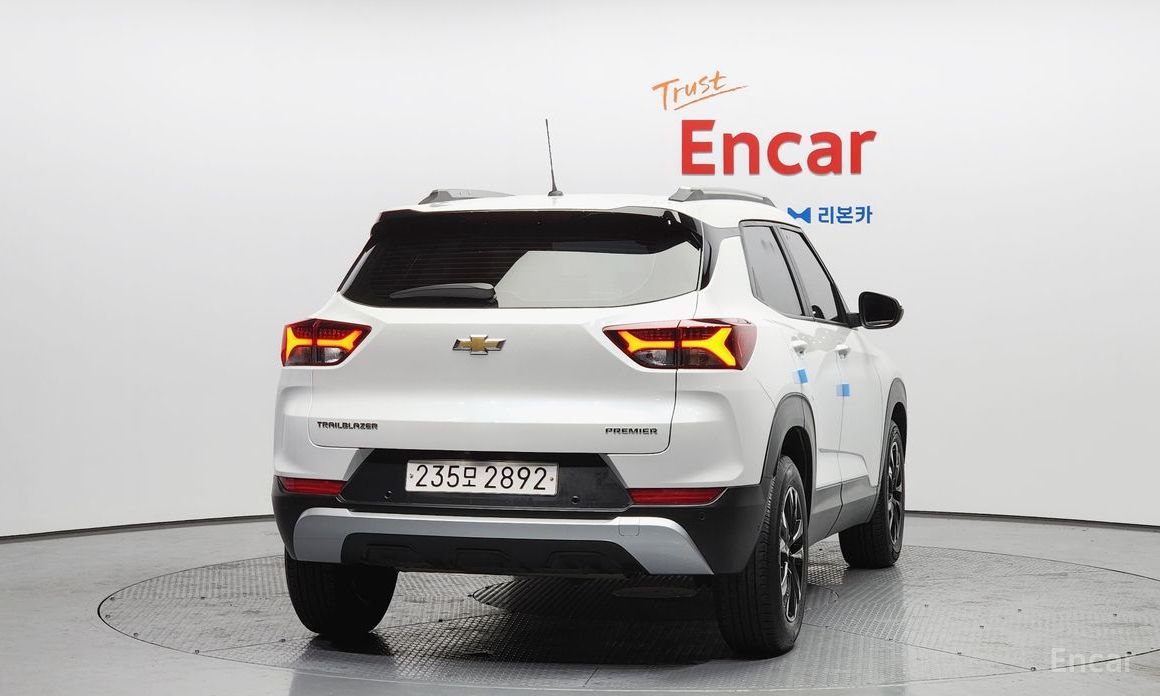  ChevroletGMDaewoo Trailblazer