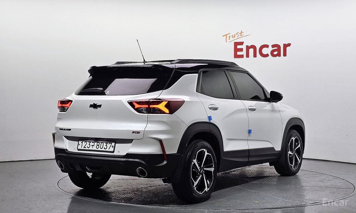  ChevroletGMDaewoo Trailblazer