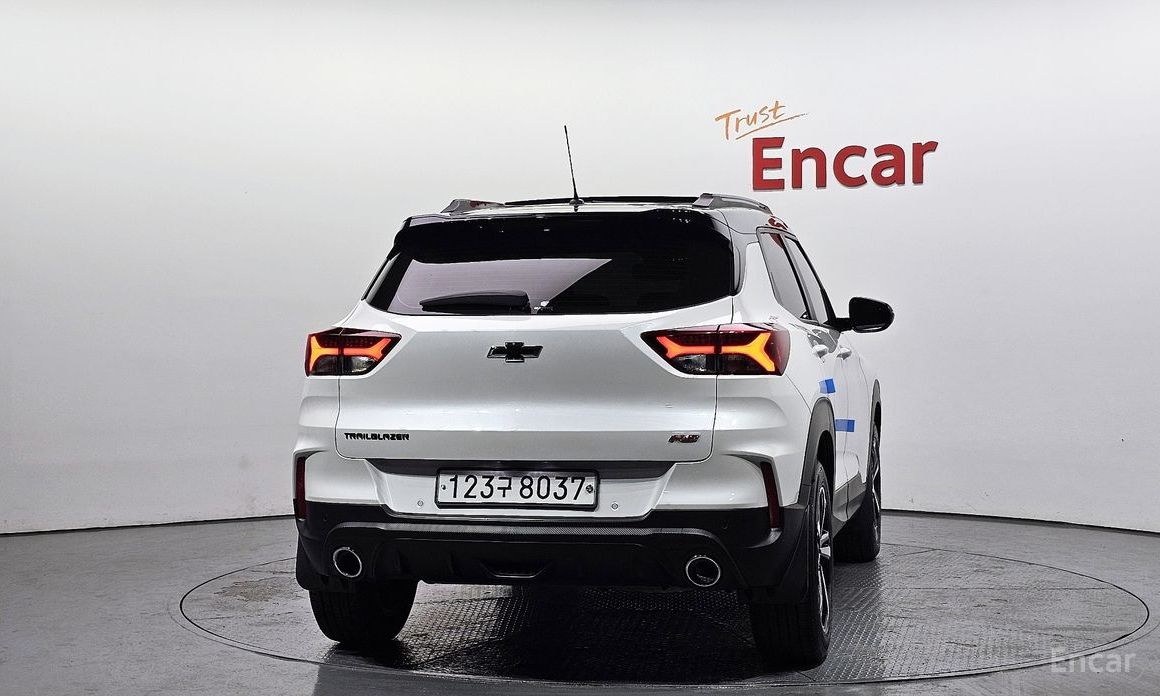  ChevroletGMDaewoo Trailblazer