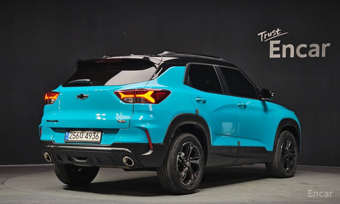  ChevroletGMDaewoo Trailblazer