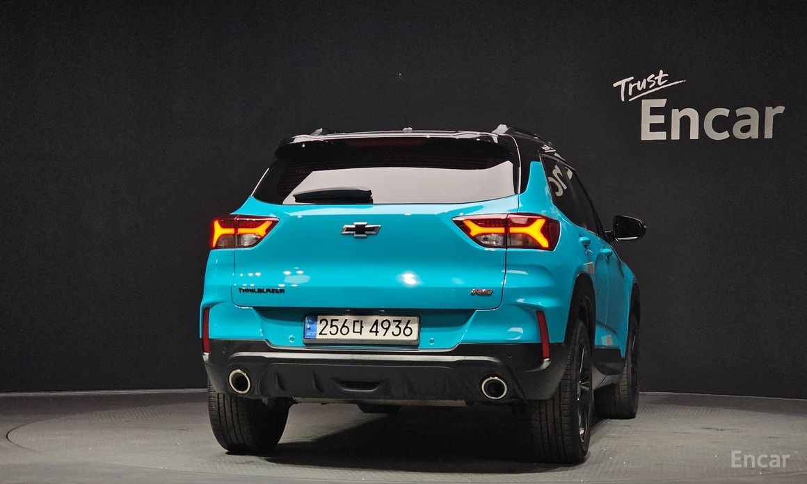  ChevroletGMDaewoo Trailblazer