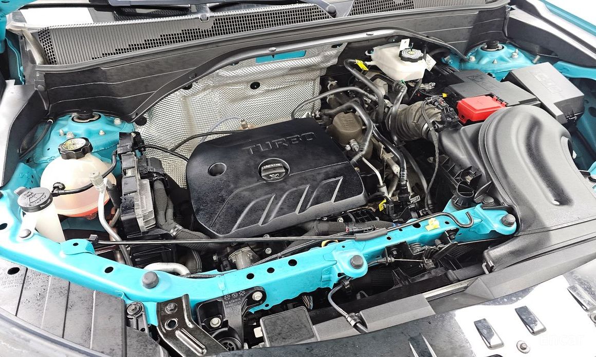  ChevroletGMDaewoo Trailblazer