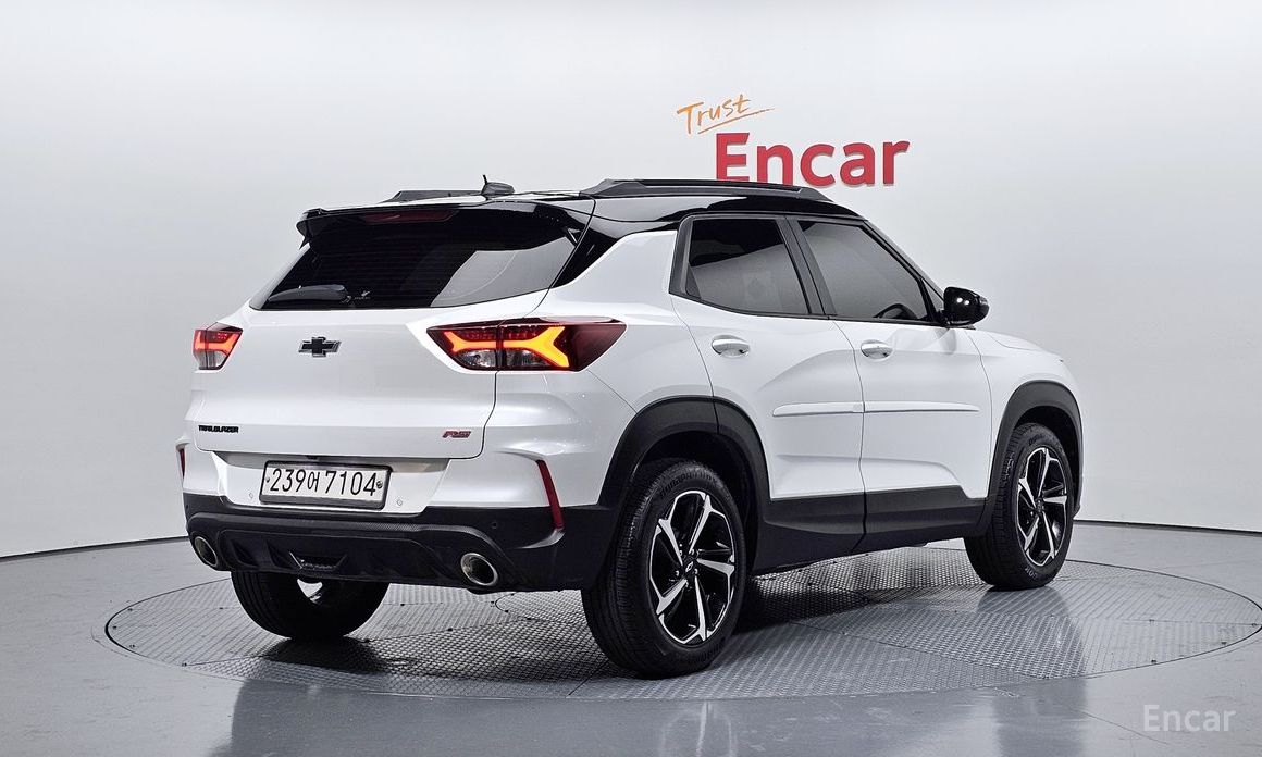  ChevroletGMDaewoo Trailblazer