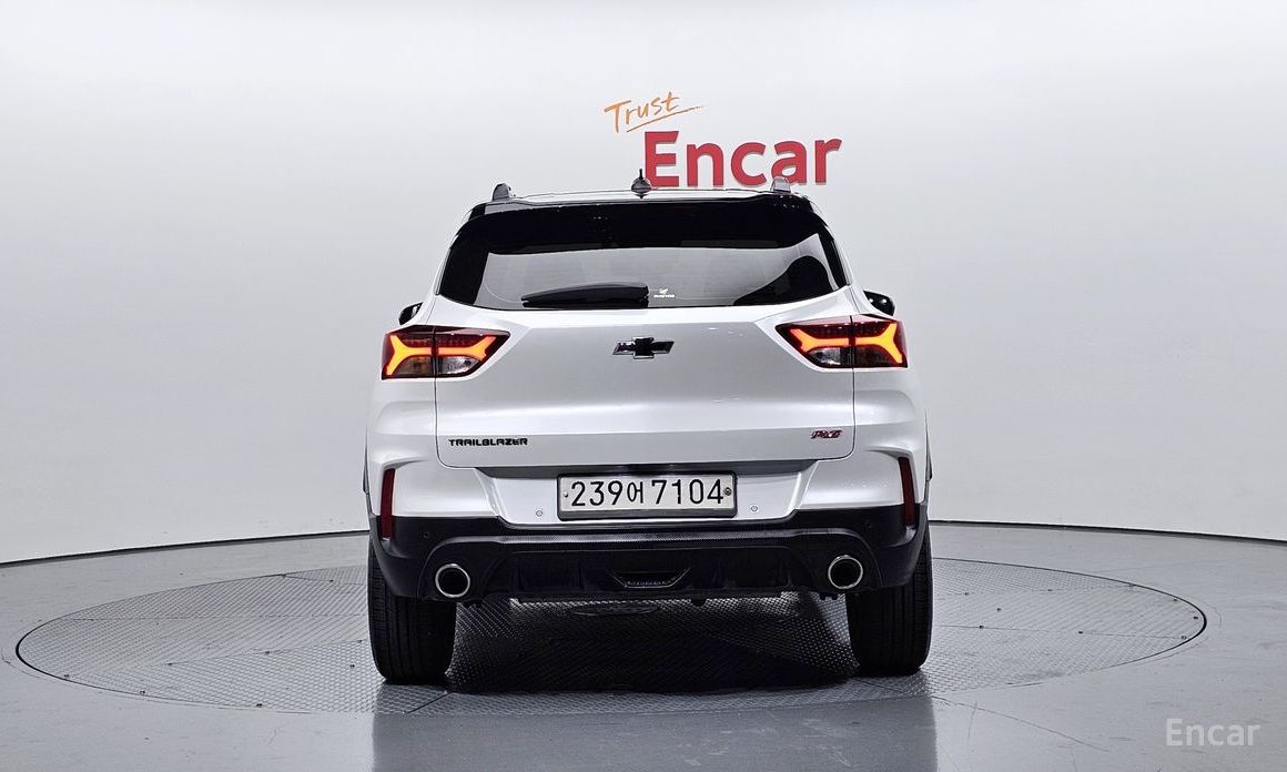  ChevroletGMDaewoo Trailblazer