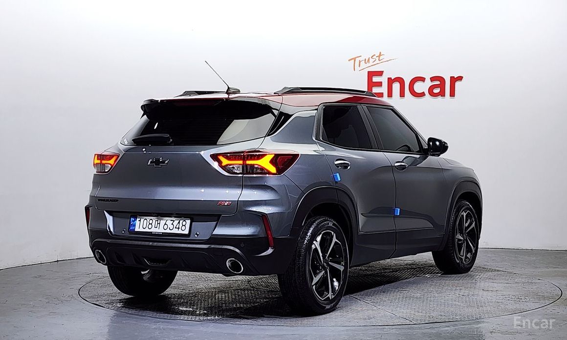  ChevroletGMDaewoo Trailblazer