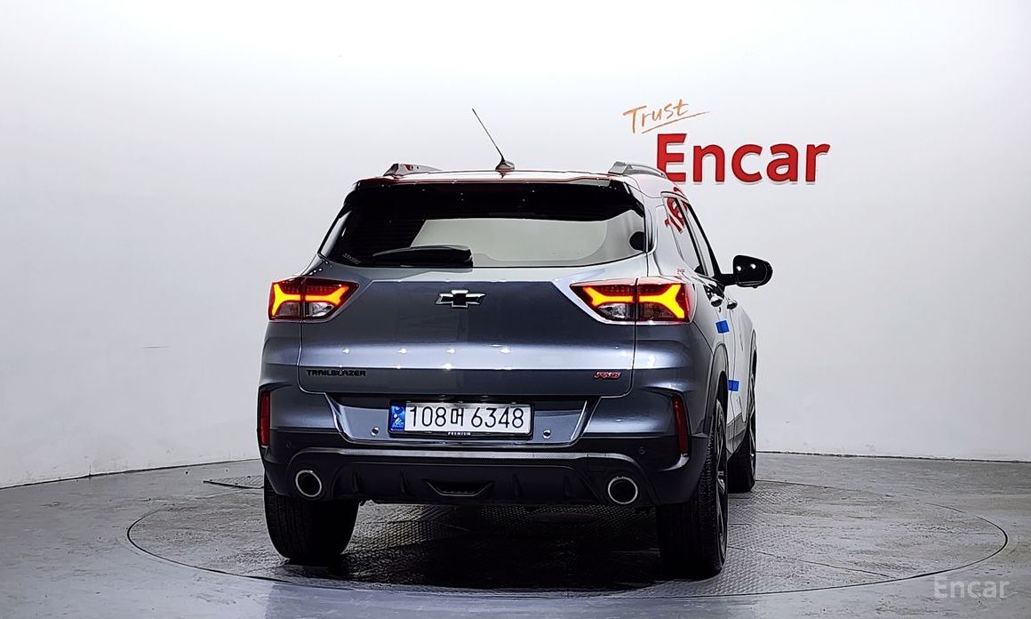  ChevroletGMDaewoo Trailblazer