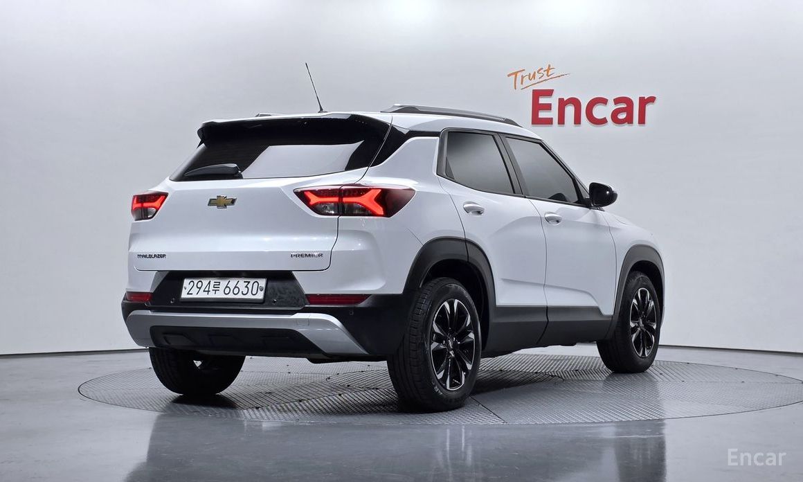  ChevroletGMDaewoo Trailblazer