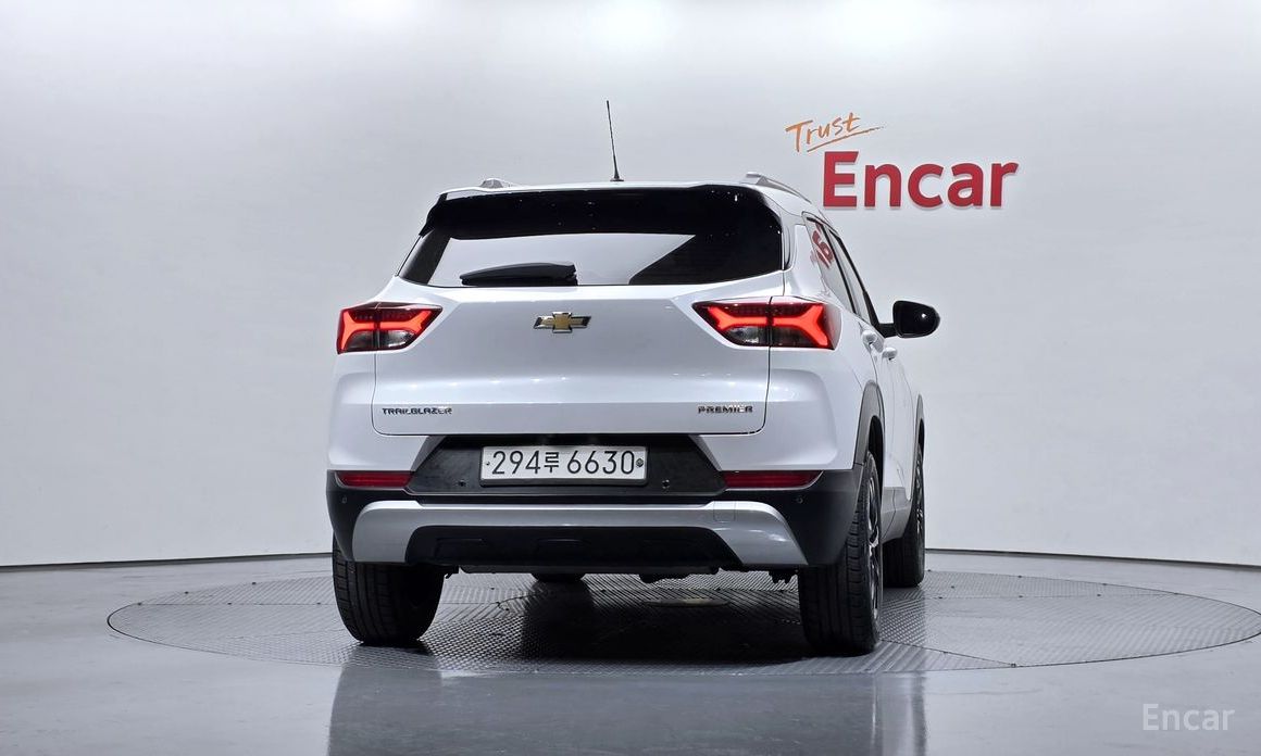  ChevroletGMDaewoo Trailblazer