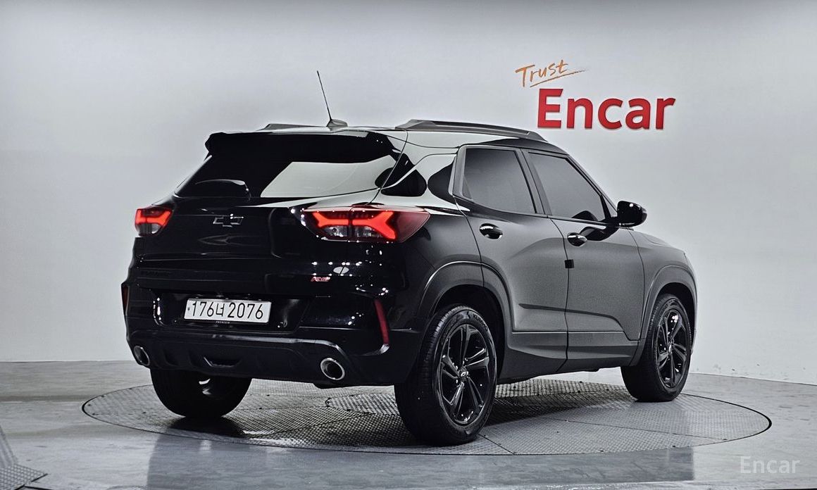  ChevroletGMDaewoo Trailblazer