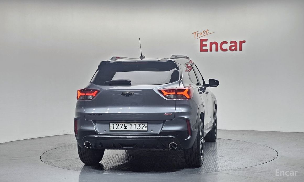  ChevroletGMDaewoo Trailblazer