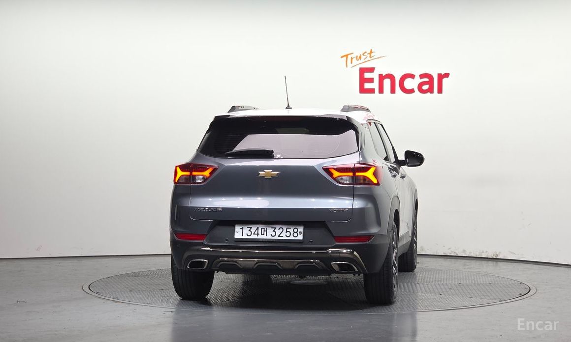  ChevroletGMDaewoo Trailblazer