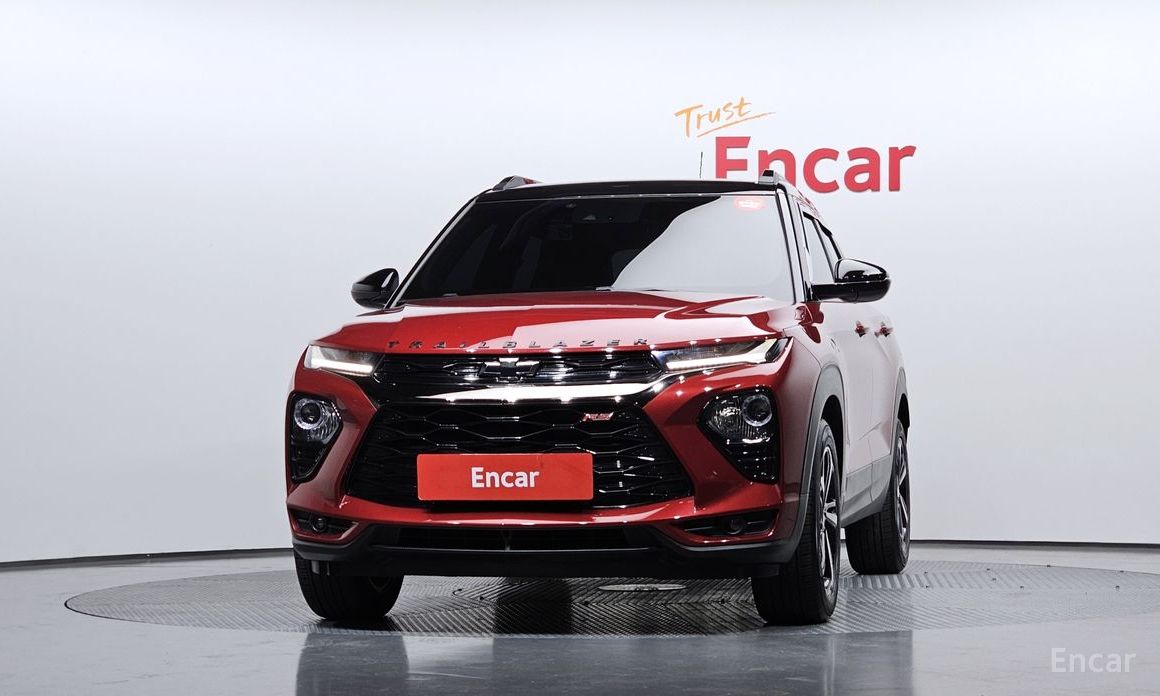  ChevroletGMDaewoo Trailblazer