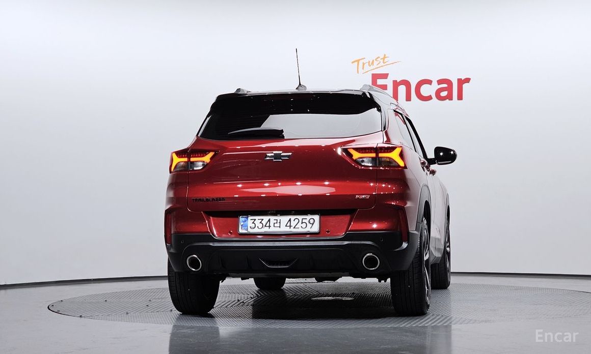  ChevroletGMDaewoo Trailblazer