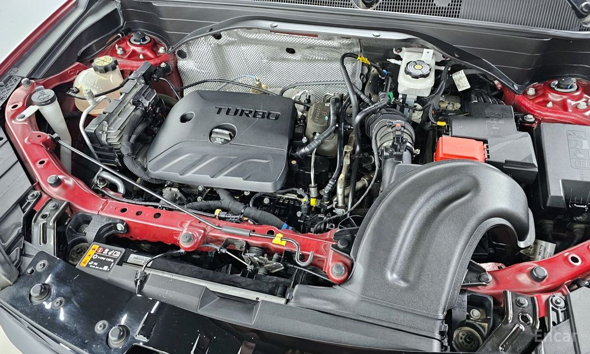  ChevroletGMDaewoo Trailblazer