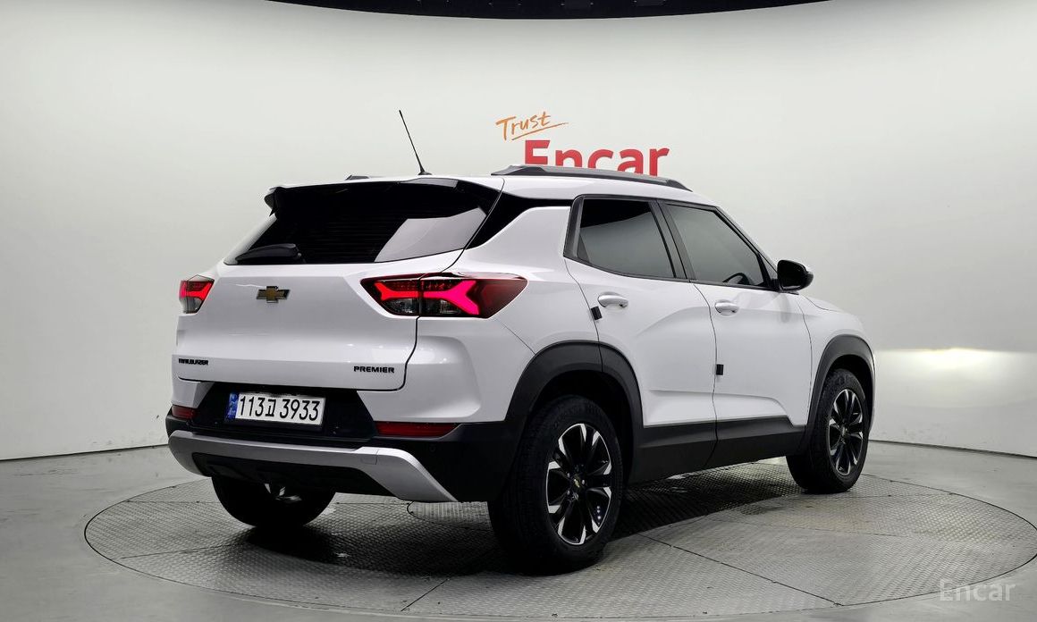  ChevroletGMDaewoo Trailblazer