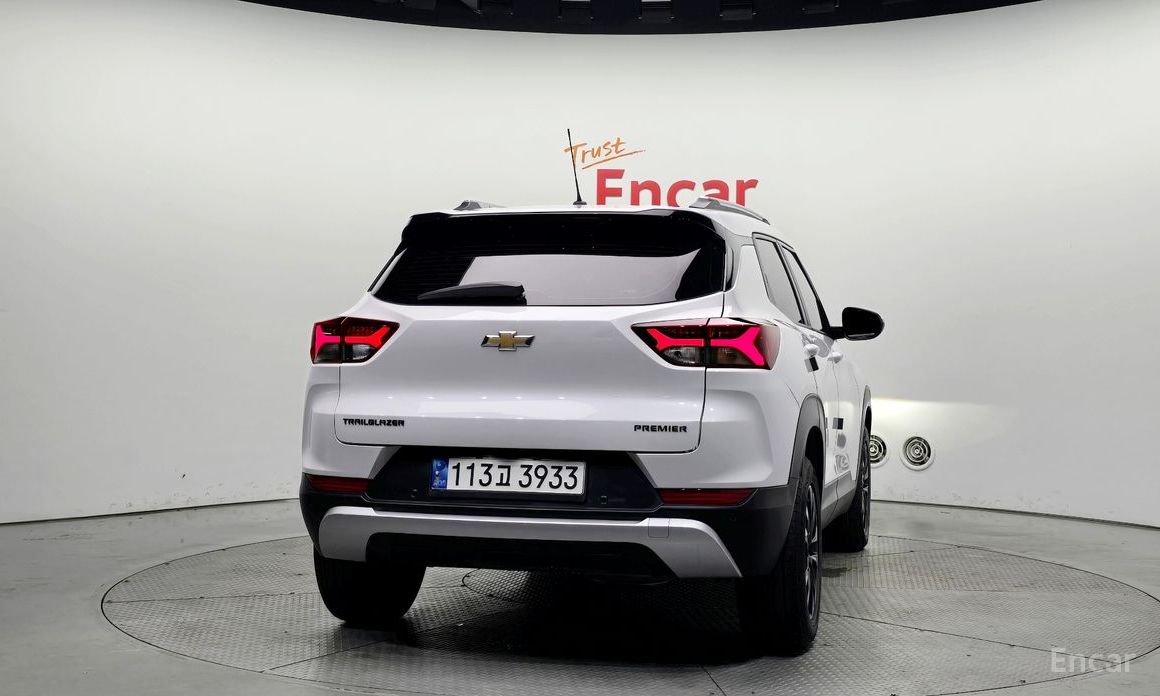  ChevroletGMDaewoo Trailblazer