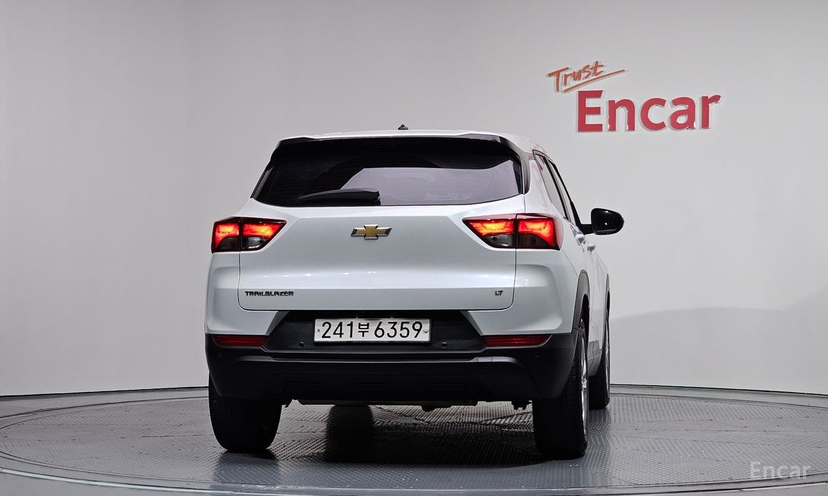  ChevroletGMDaewoo Trailblazer