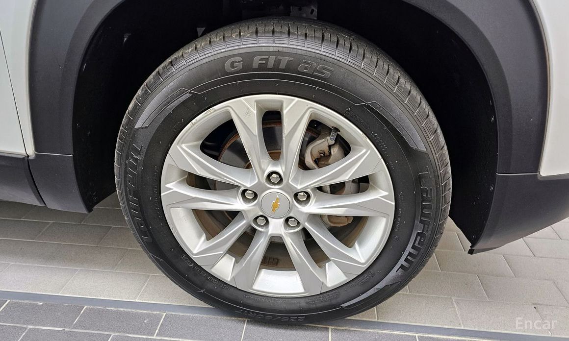  ChevroletGMDaewoo Trailblazer