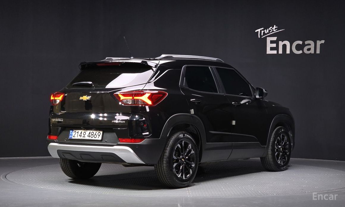  ChevroletGMDaewoo Trailblazer